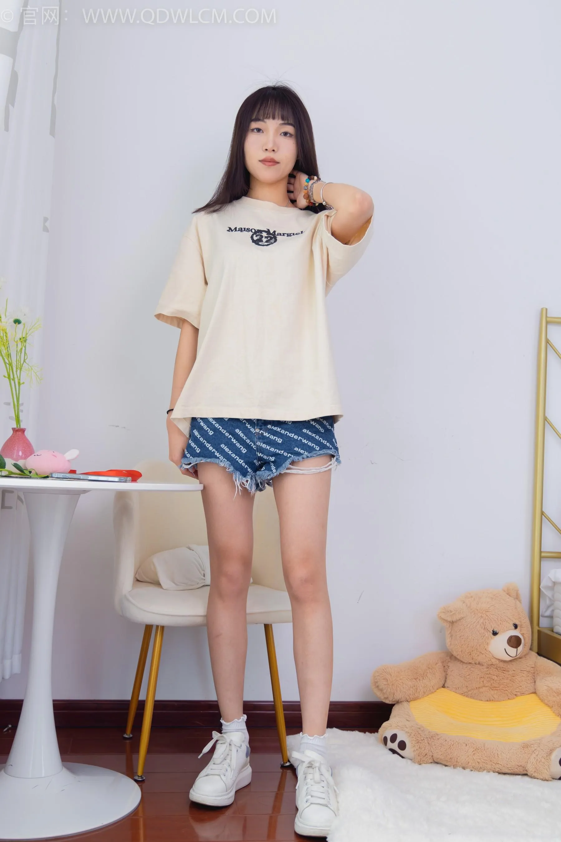 物恋传媒 NO.1506 琪琪-冷月光 [151P]插图5